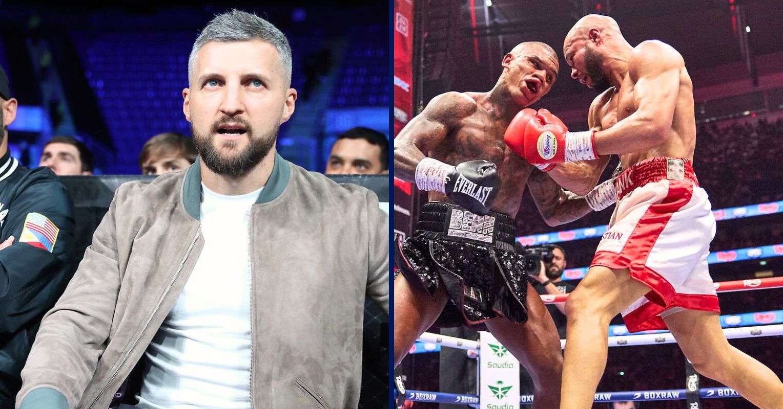 Carl Froch ‘Knows’ How Chris Eubank Jr vs Conor Benn Rematch Will End: “He Shouldn’t Take It”