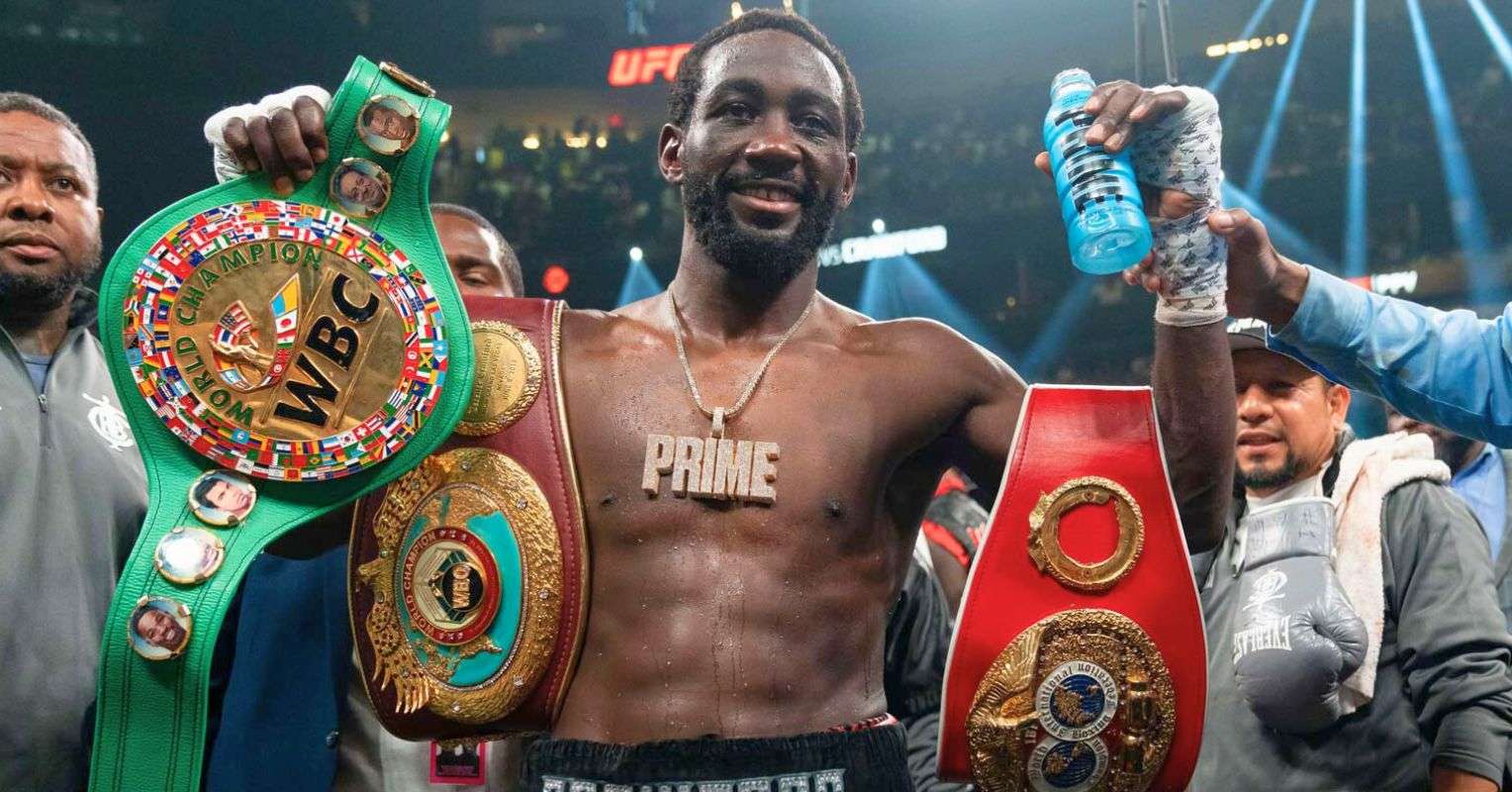 Terence Crawford Admits There Is One Fighter Better Than Him