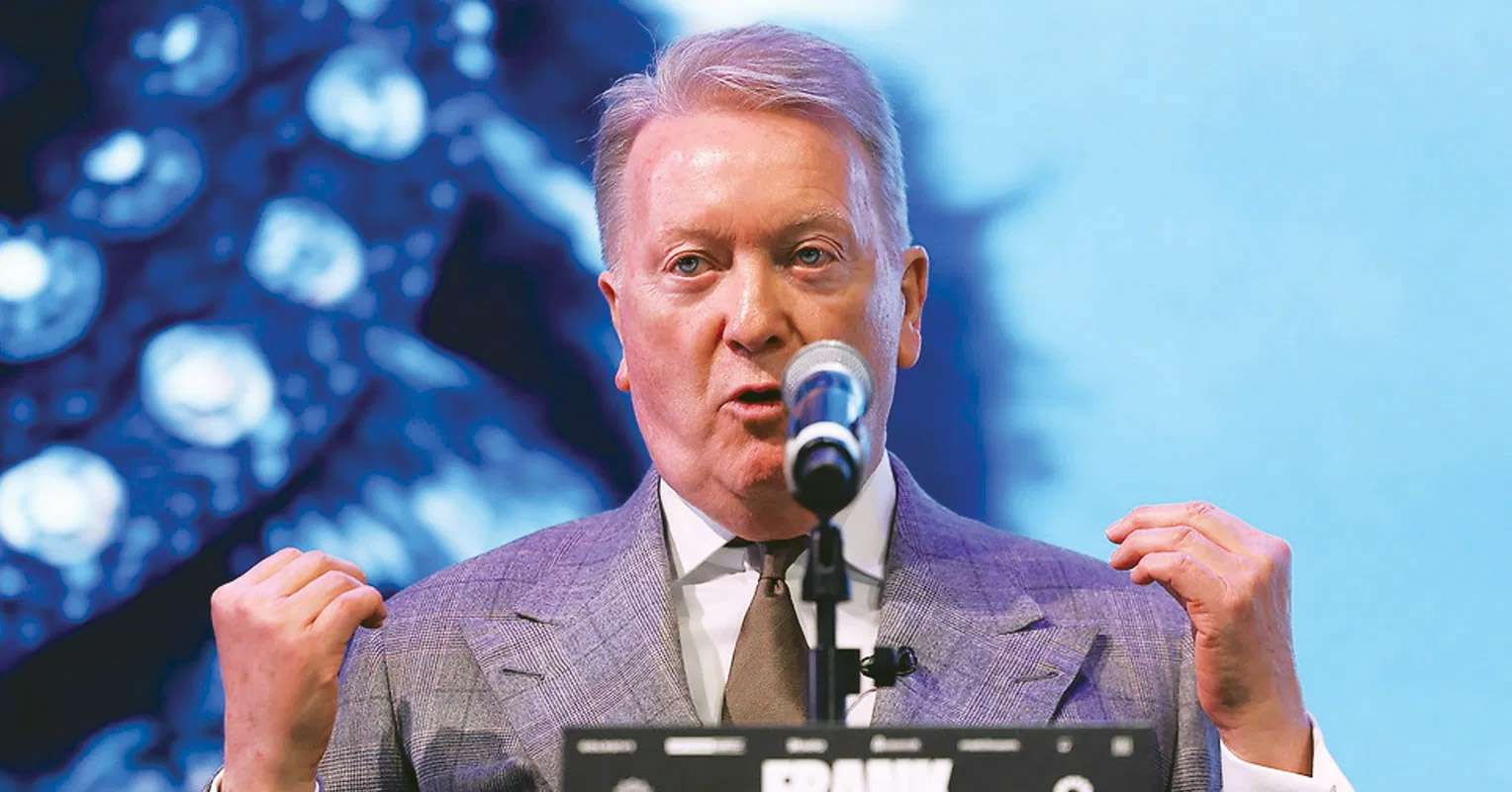 Frank Warren Reveals Former World Champion Wants To End Retirement: “Let’s See What I Have Left”
