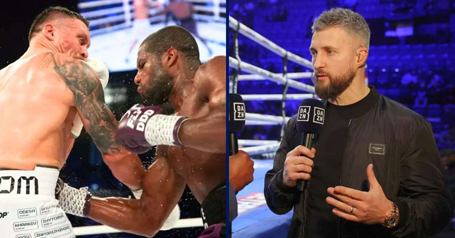 Carl Froch Makes His Oleksandr Usyk vs Daniel Dubois Rematch Prediction: “He’s A Machine”