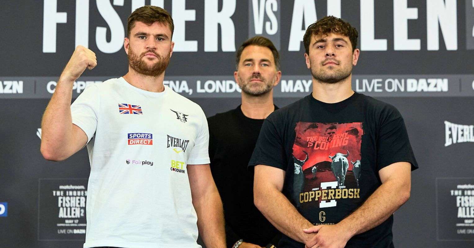 Carl Froch Predicts Johnny Fisher vs Dave Allen Rematch: “He’ll Get The Job Done This Time”