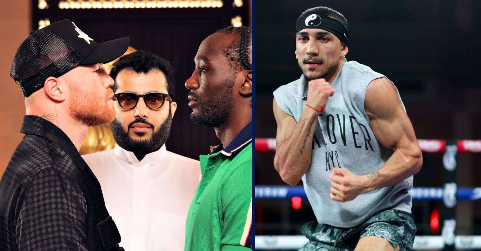 Teofimo Lopez Performs Huge U Turn On Canelo vs Terence Crawford Prediction
