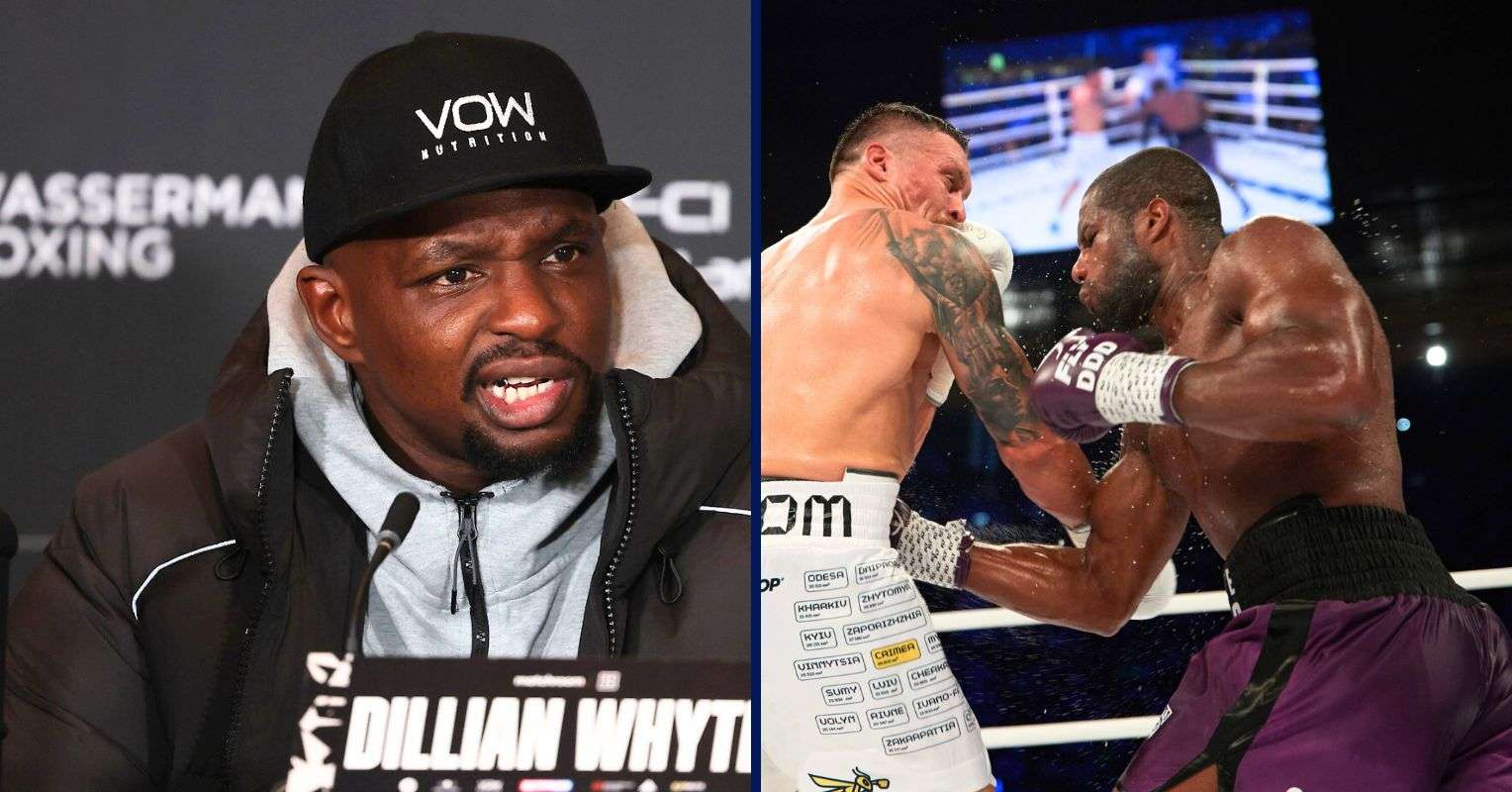 Dillian Whyte Delivers Honest Verdict On Usyk vs Daniel Dubois Rematch: “He’s Been Wobbled”