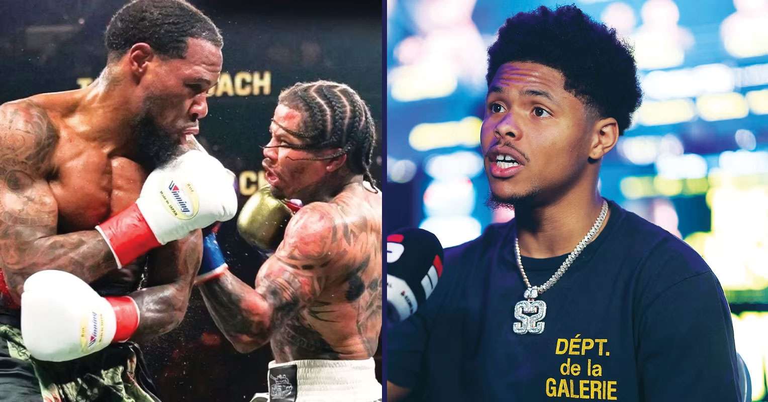 Shakur Stevenson Predicts Gervonta Davis vs Lamont Roach 2 And Declares He Wants The Winner
