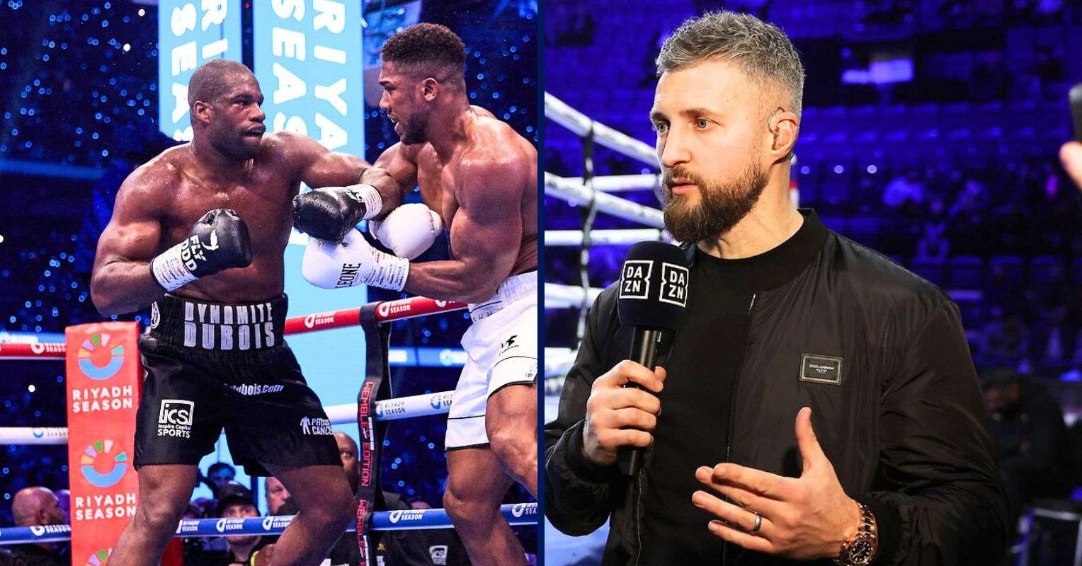 Carl Froch Didn’t Hesitate When Asked If Anthony Joshua Can Ever Beat Daniel Dubois