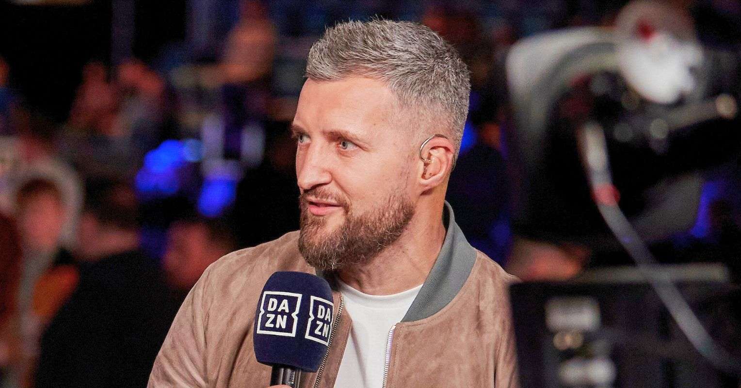 Carl Froch Says Former Heavyweight Champion Is Done At The Top Level: “Forget Coming Back”