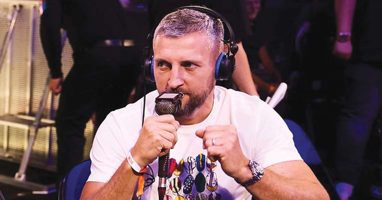 Carl Froch Names The Greatest British Fighter Of All Time: “It’s Between Those Two”