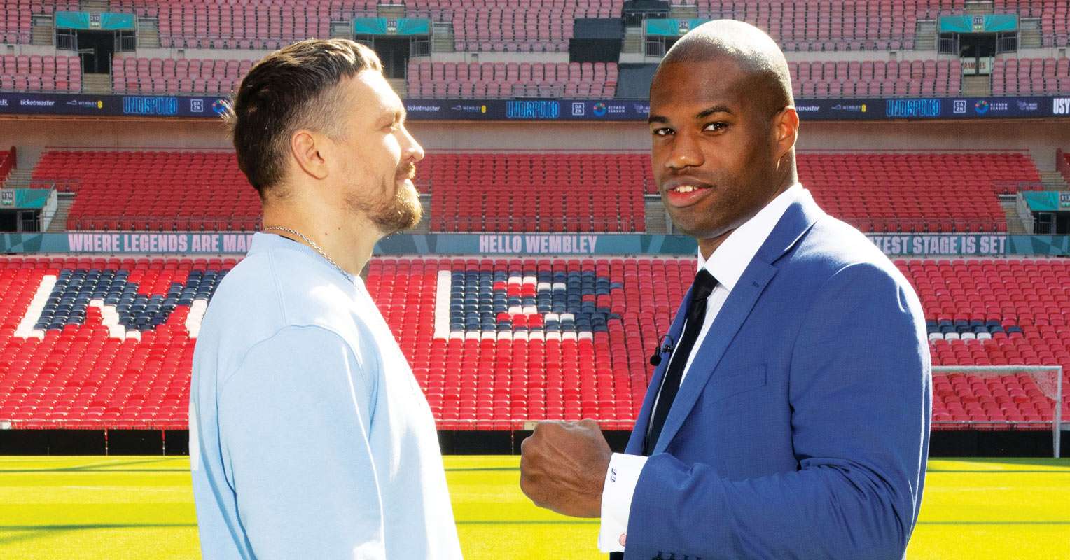 Number 1 Ranked Heavyweight Who Sparred Usyk And Daniel Dubois Has No Doubt Who Wins Rematch
