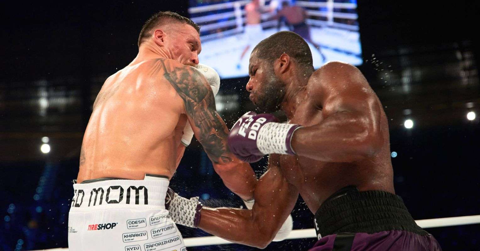Heavyweight Who ‘Stopped’ Usyk And Dubois In Sparring Says ‘Everybody Knows’ Who Wins Rematch