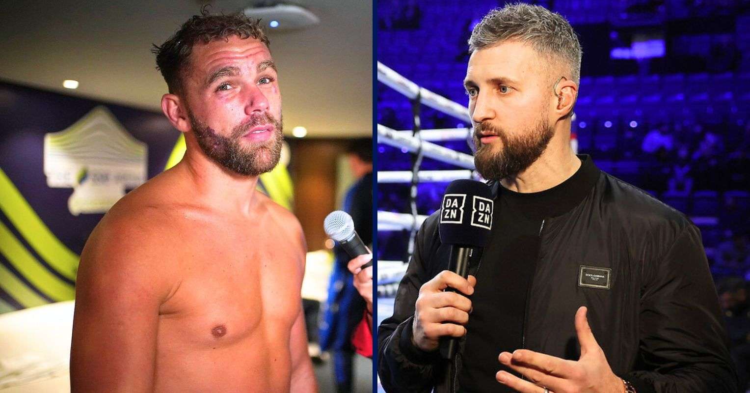 Carl Froch Delivers Honest Verdict On Whether Billy Joe Saunders Will Ever Fight Again
