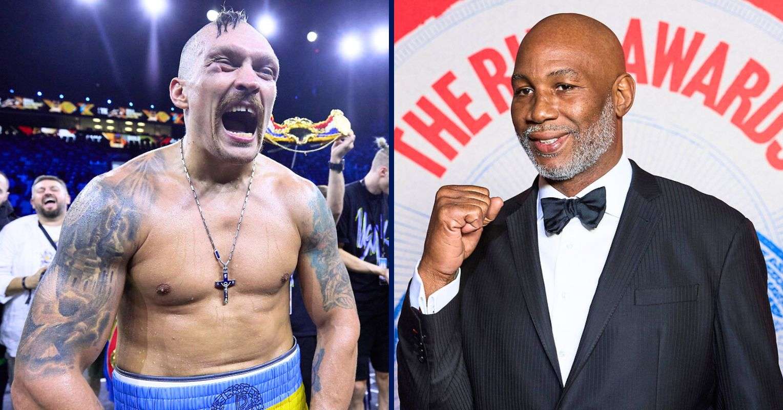 Lennox Lewis Names The Only Heavyweight Who Can Beat Oleksandr Usyk: “He’s The One”