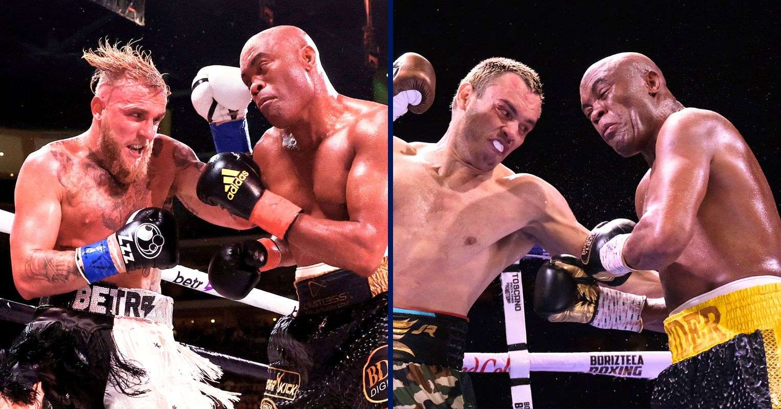 Anderson Silva Rates Power Of Jake Paul And Julio Chavez Jr After Facing Both: “I Felt Nothing”