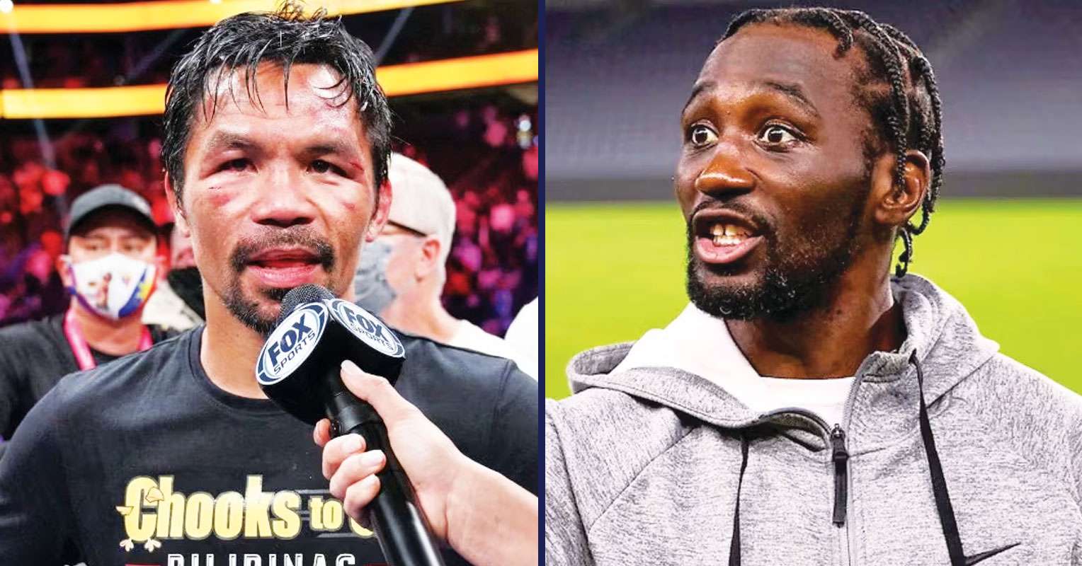 Manny Pacquiao Sends Strong 4 Word Warning To Terence Crawford On Facing Canelo At 168