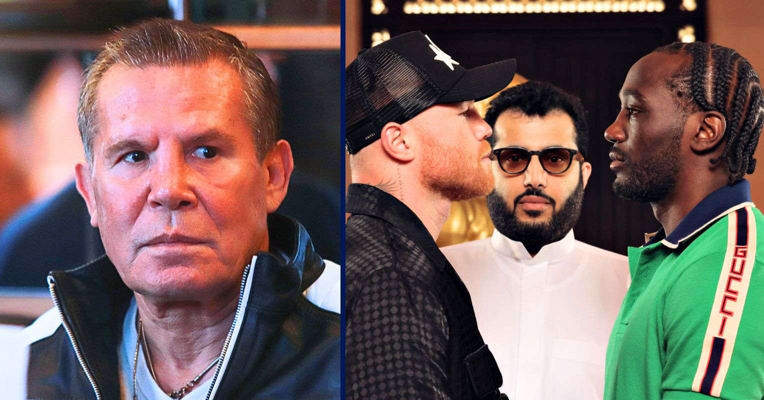 Julio Cesar Chavez Has No Doubt Who Wins Canelo vs Crawford: “He’ll Be The First Man To KO Him”
