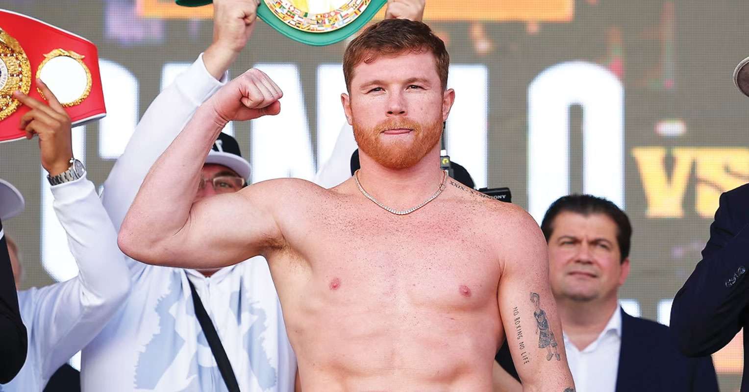 Former World Champion Who Fought Canelo Fails Drugs Test After Latest Victory