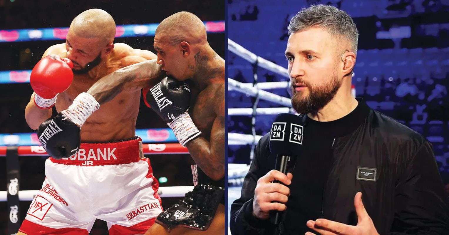 Carl Froch Makes Emphatic Prediction For Chris Eubank Jr vs Conor Benn Rematch: “That Will Happen”