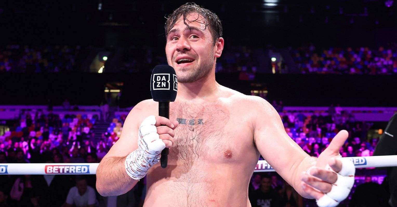 Dave Allen Names The Heavyweight Who Hits Harder Than Fury, Joshua And Dubois: “He’s Different”