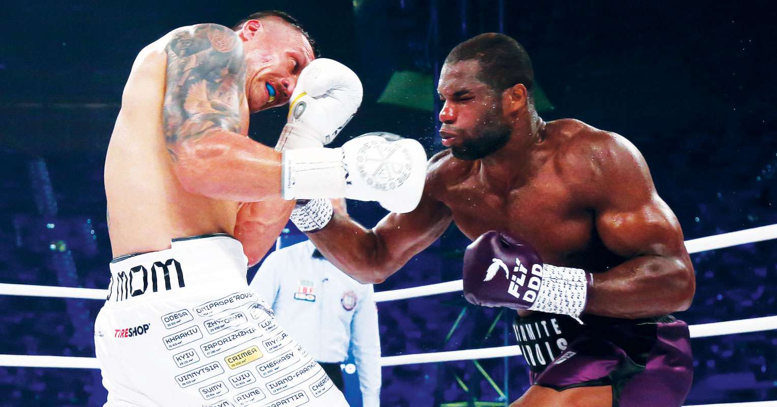 Derek Chisora Delivers His Final Verdict On Usyk vs Daniel Dubois Rematch: “He’s Very On Point”