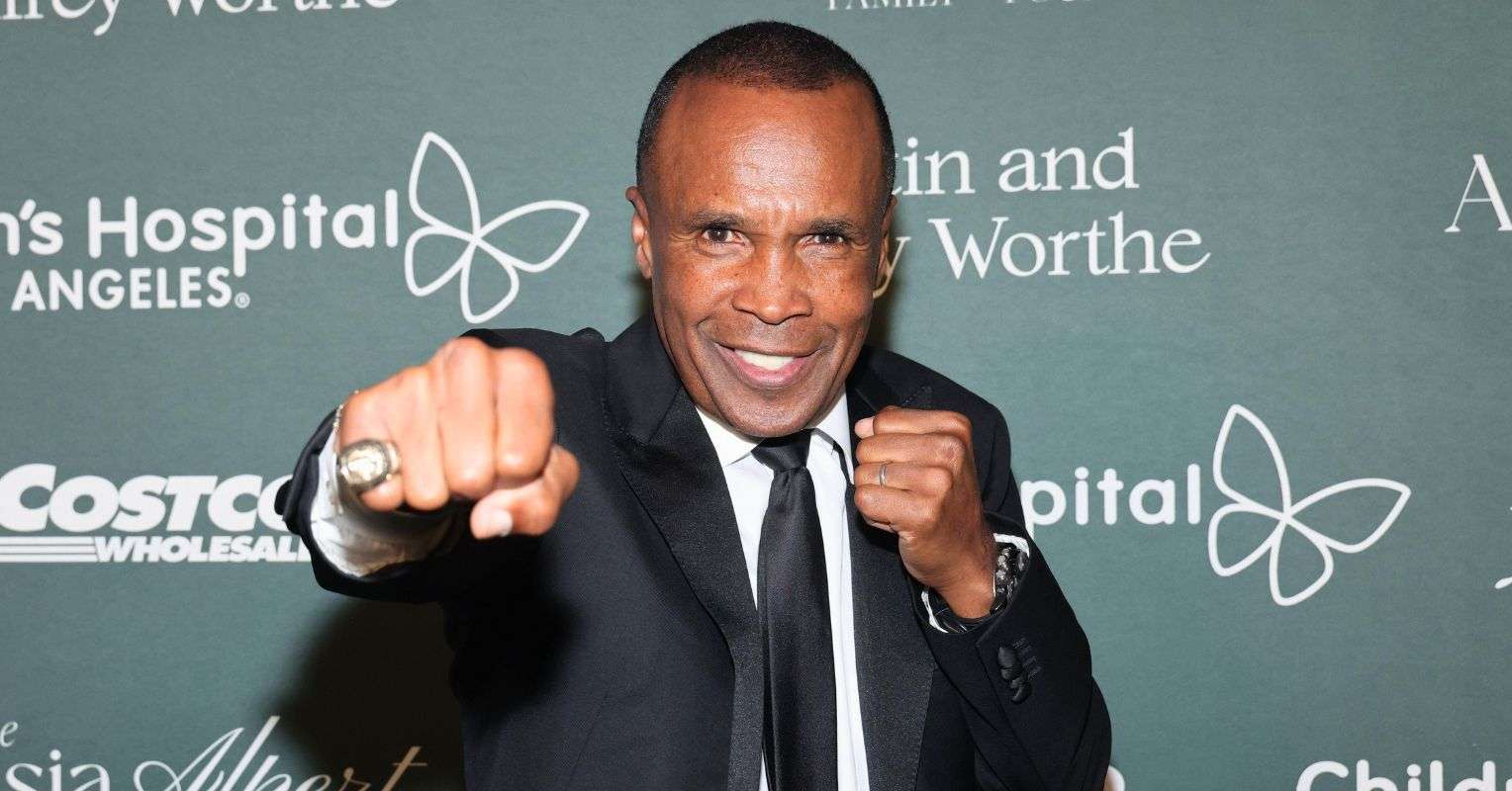 Sugar Ray Leonard Names The Top 3 Greatest Fighters Of All Time