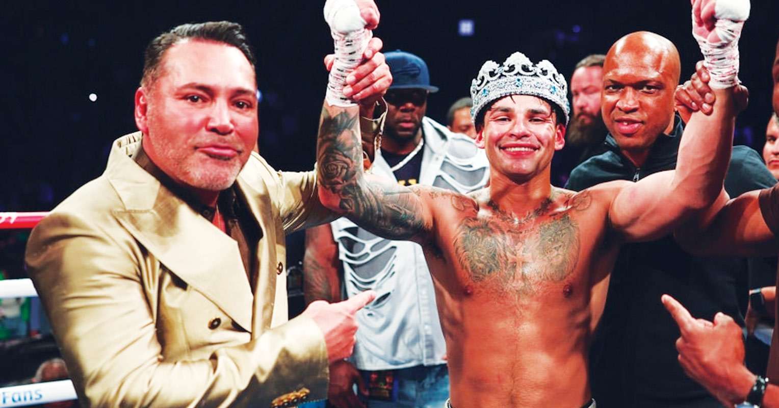 Oscar De La Hoya Has No Doubt Who Ryan Garcia Should Face Next: “That’s The Right Fight”