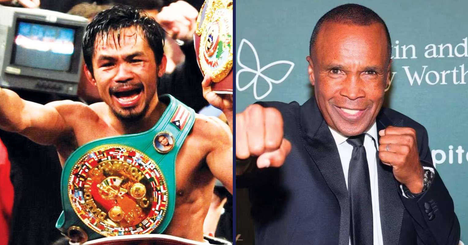 Sugar Ray Leonard Sums Up Manny Pacquiao’s Chances Against Mario Barrios Perfectly In Just 5 Words