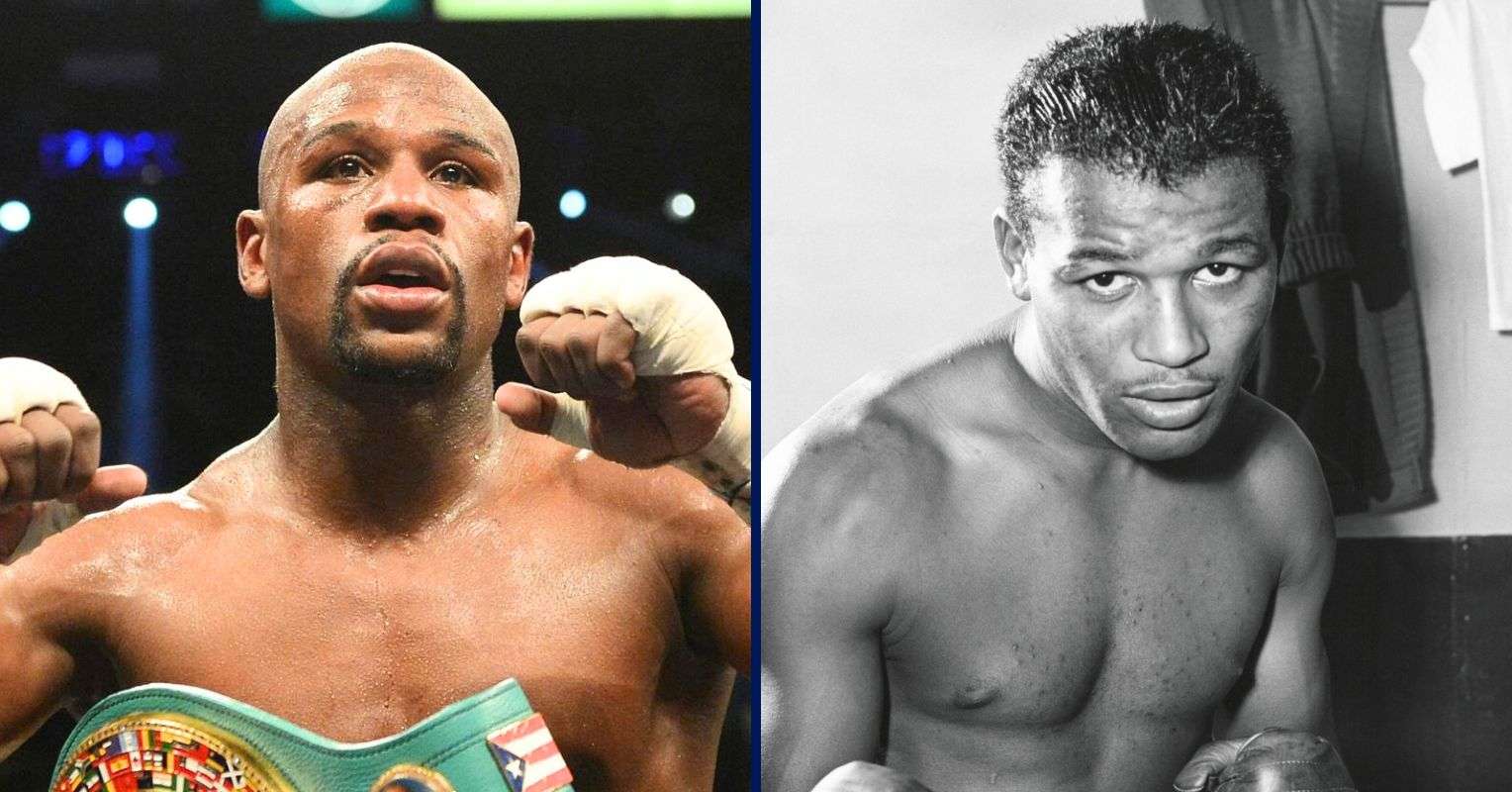 Roberto Duran Didn’t Hesitate When Asked If Floyd Mayweather Could Beat Prime Sugar Ray Robinson