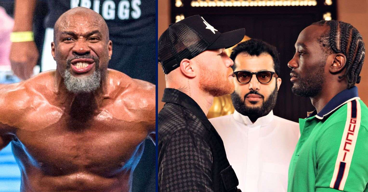 Shannon Briggs Makes Emphatic KO Prediction For Canelo vs Terence Crawford: “I’m Rarely Wrong”