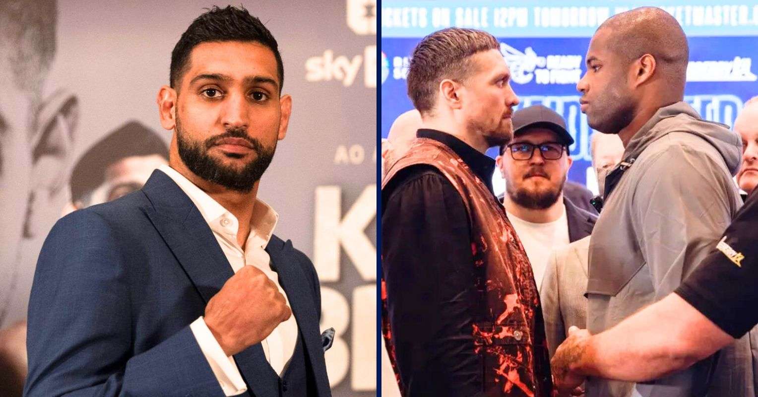 Amir Khan Didn’t Hesitate When Asked If Daniel Dubois Can Ever Beat Oleksandr Usyk