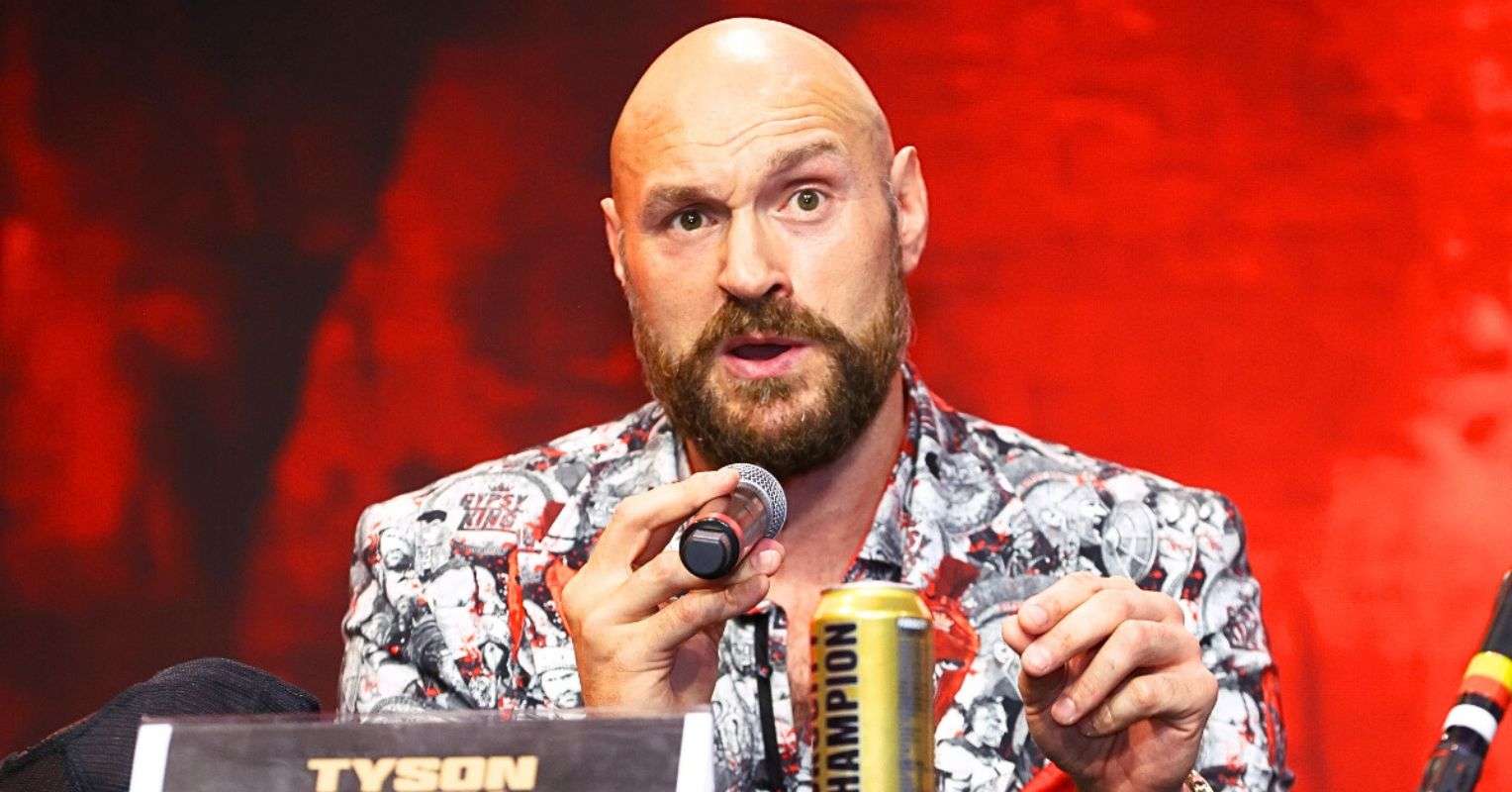 Tyson Fury Announces Final Decision On Retirement After Reports Of Anthony Joshua Fight