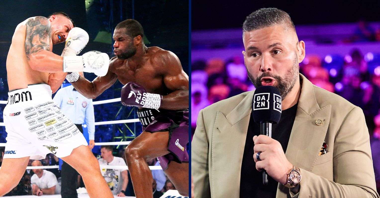 Tony Bellew Branded ‘Nasty’ After Predicting Exactly How Usyk vs Daniel Dubois Rematch Will End
