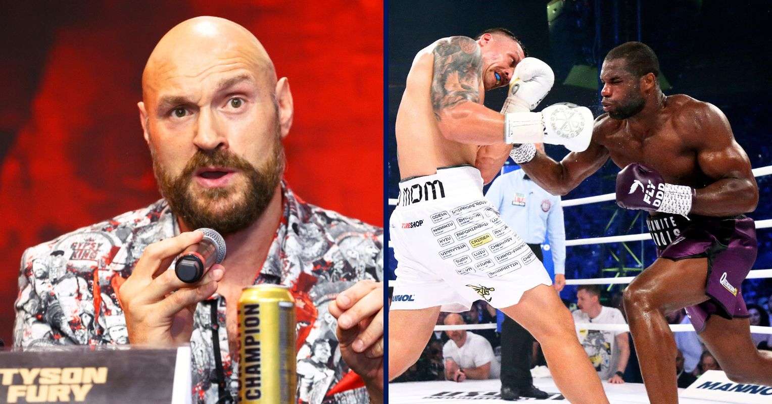 Tyson Fury Gives His Verdict On Whether Dubois Shot Against Usyk Was Low: “That’s The Truth”