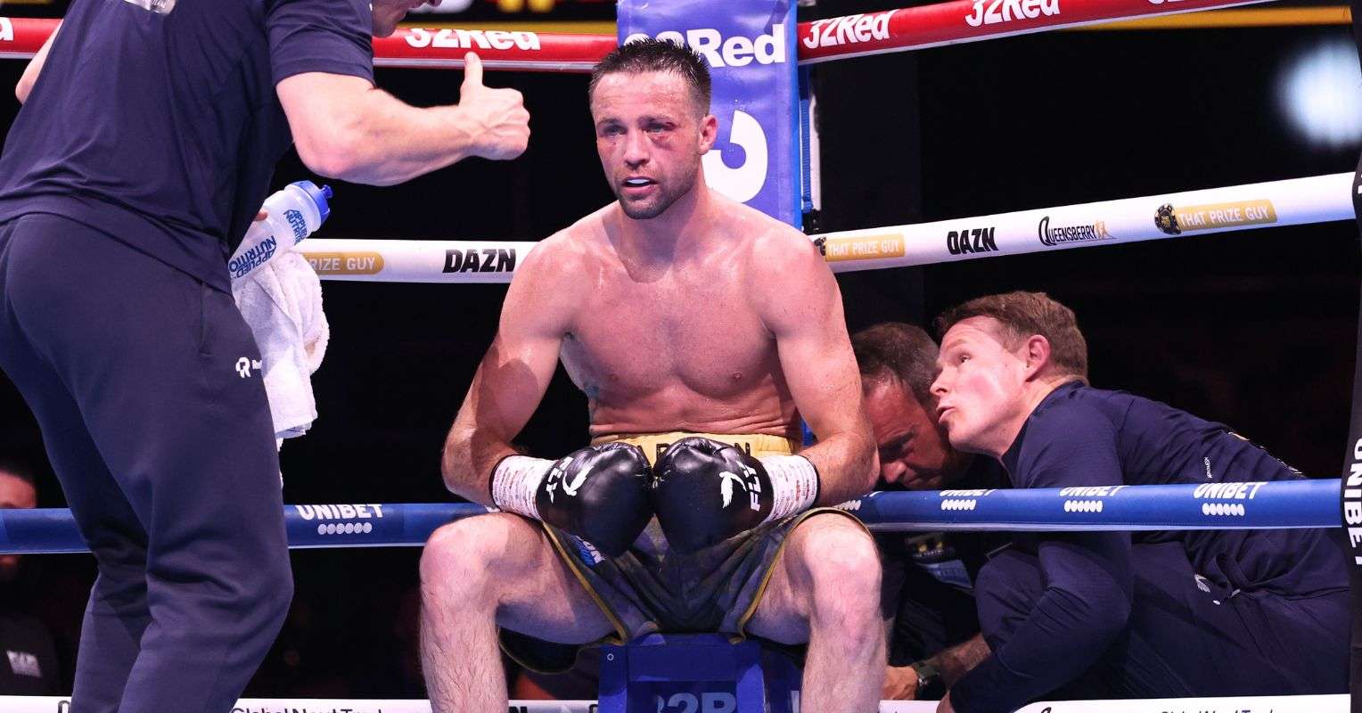 Josh Taylor Announces His Final Decision On Retirement After Shock Ekow Essuman Defeat