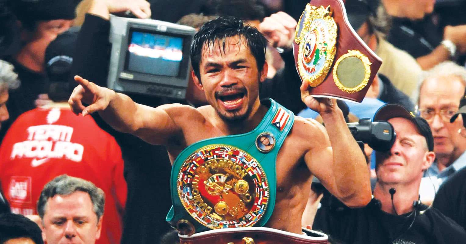 Manny Pacquiao Rules Out Facing One Welterweight Champion If He Defeats Mario Barrios: “Who?”