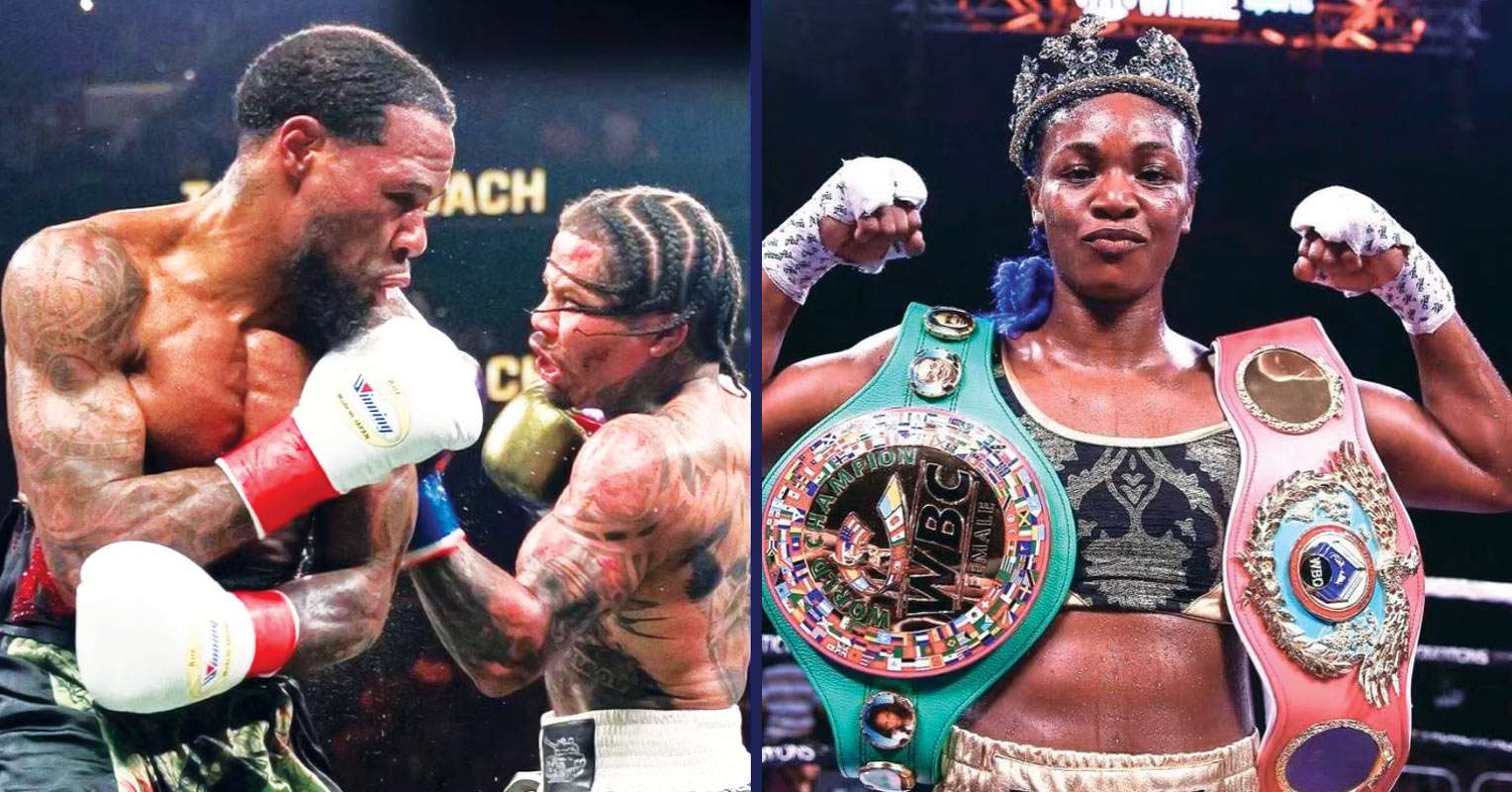 Claressa Shields Didn’t Hesitate When Asked If Lamont Roach Will Beat Gervonta Davis In Rematch