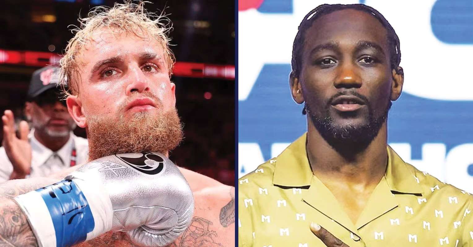 Terence Crawford Didn’t Hesitate When Asked If Jake Paul Can Ever Win A World Title