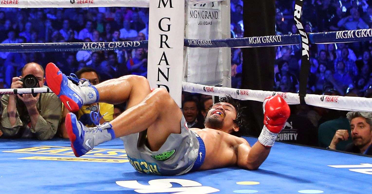 The Last Man To Knock Out Manny Pacquiao Sums Up His Chances Against Mario Barrios In 2 Words
