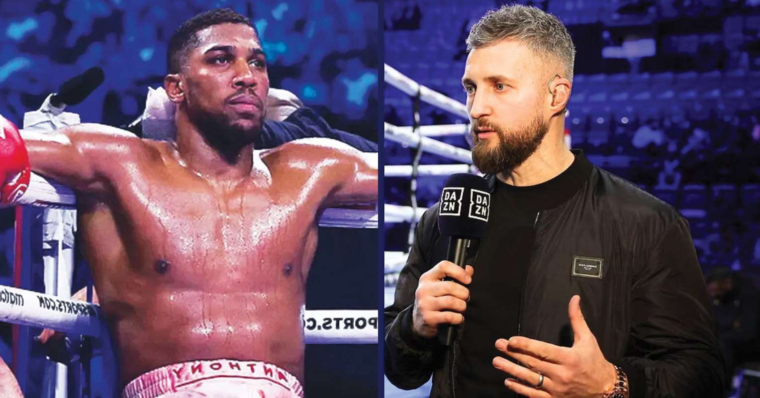 Carl Froch Names The Opponent Anthony Joshua ‘Quit’ Against: “He Had His Soul Taken That Night”