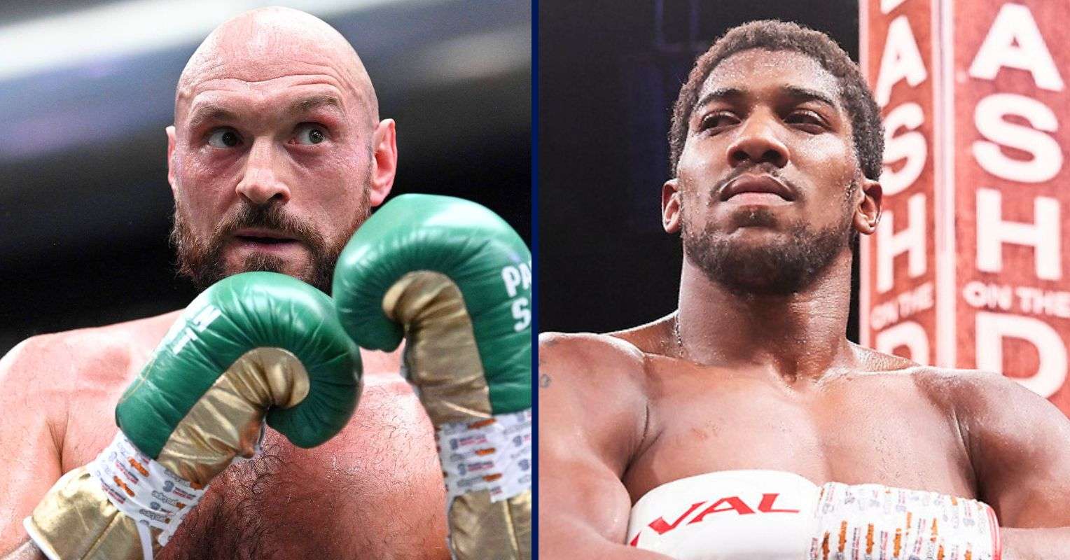 Anthony Joshua Reacts To Tyson Fury Finally Admitting Their Fight Will Never Happen