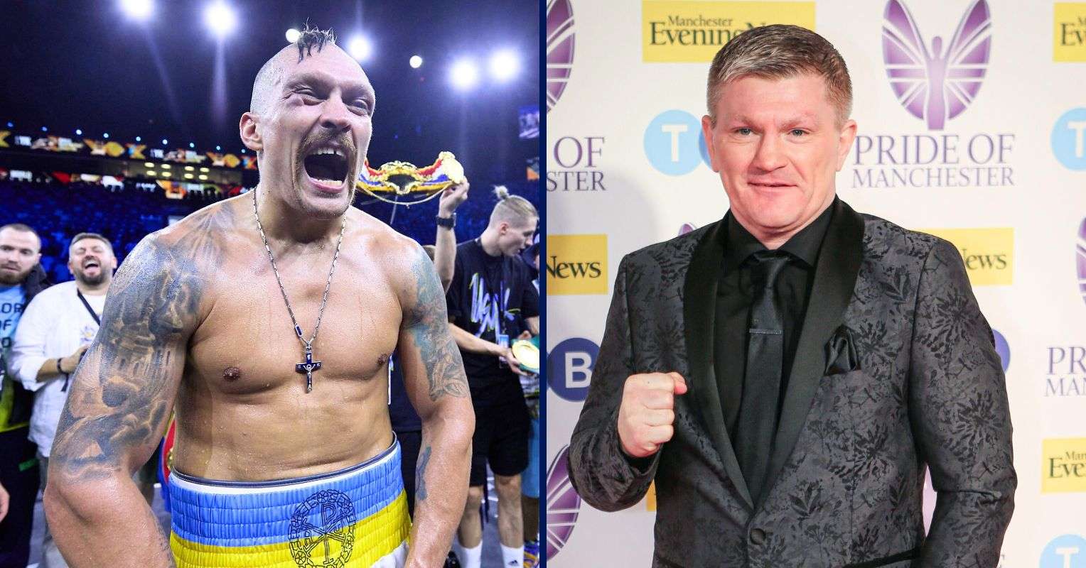 Ricky Hatton Names The One Heavyweight Who Can Beat Oleksandr Usyk
