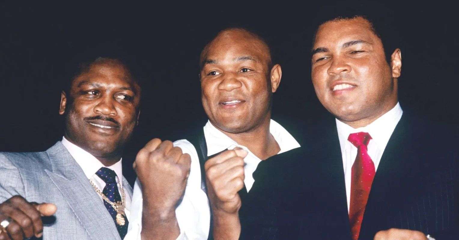 Muhammad Ali Accused Both George Foreman And Joe Frazier Of Avoiding One Heavyweight