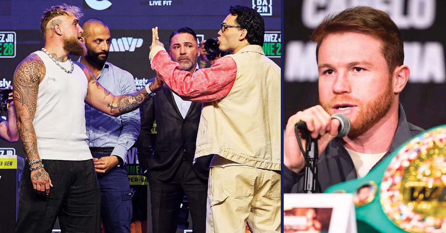 Canelo Makes One Man Clear Favourite In Jake Paul vs Julio Cesar Chavez Jr: “He Beats Him”