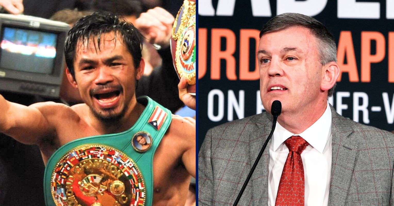 Teddy Atlas Didn’t Hesitate When Asked If He Is Concerned About Manny Pacquiao’s Comeback At 46