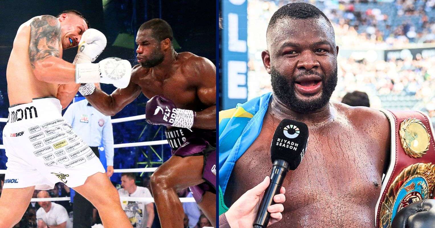 Martin Bakole Has No Doubt Who Wins Usyk vs Daniel Dubois Rematch After Sparring Both