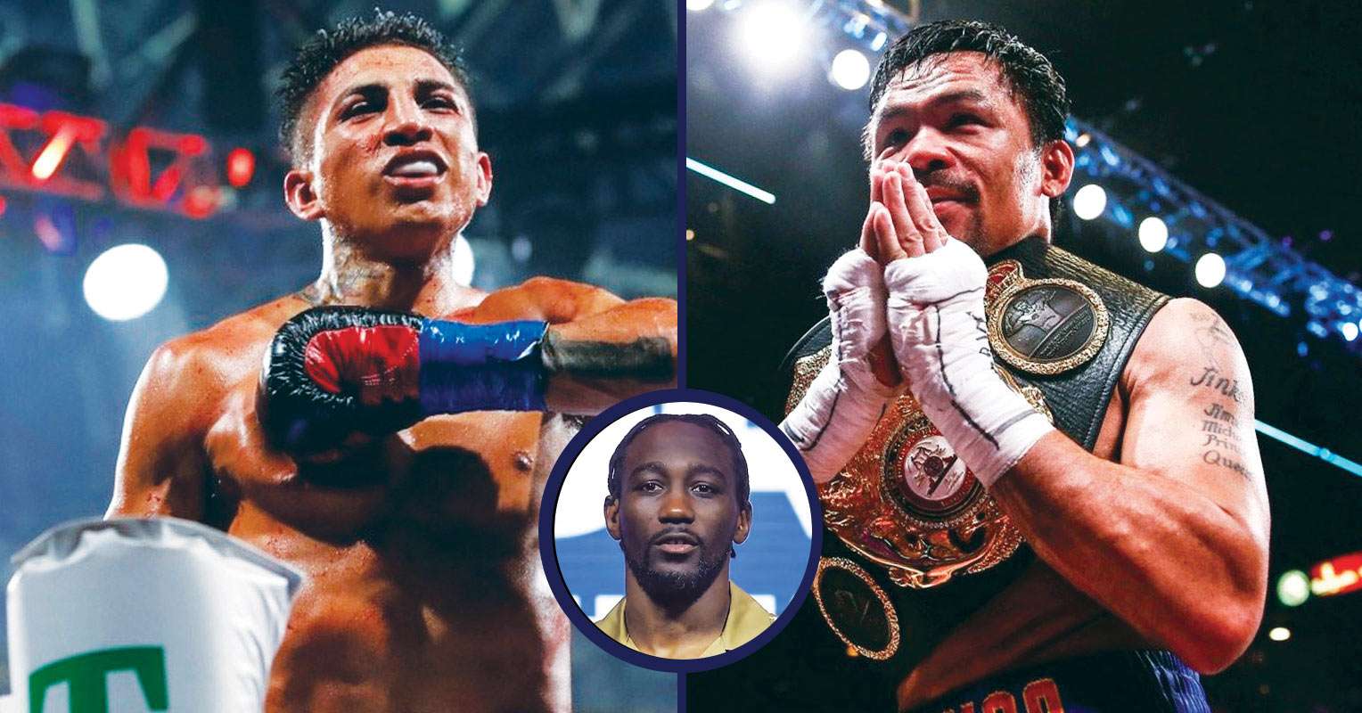 Terence Crawford Predicts Manny Pacquiao vs Mario Barrios: “It’s A Great Matchup For Him”