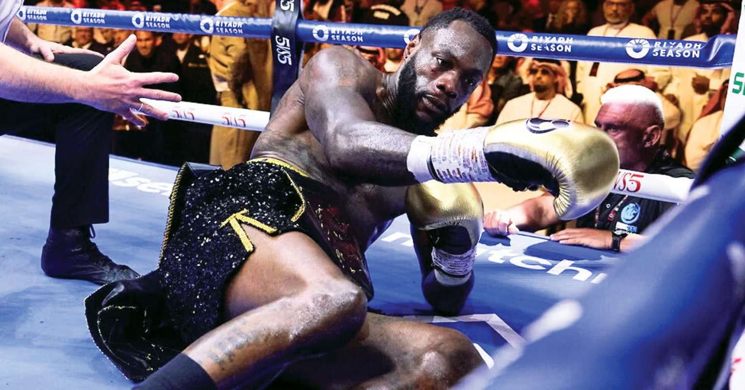 Heavyweight Legend Says Deontay Wilder Is Risking His Health With Comeback: “He Should Retire”