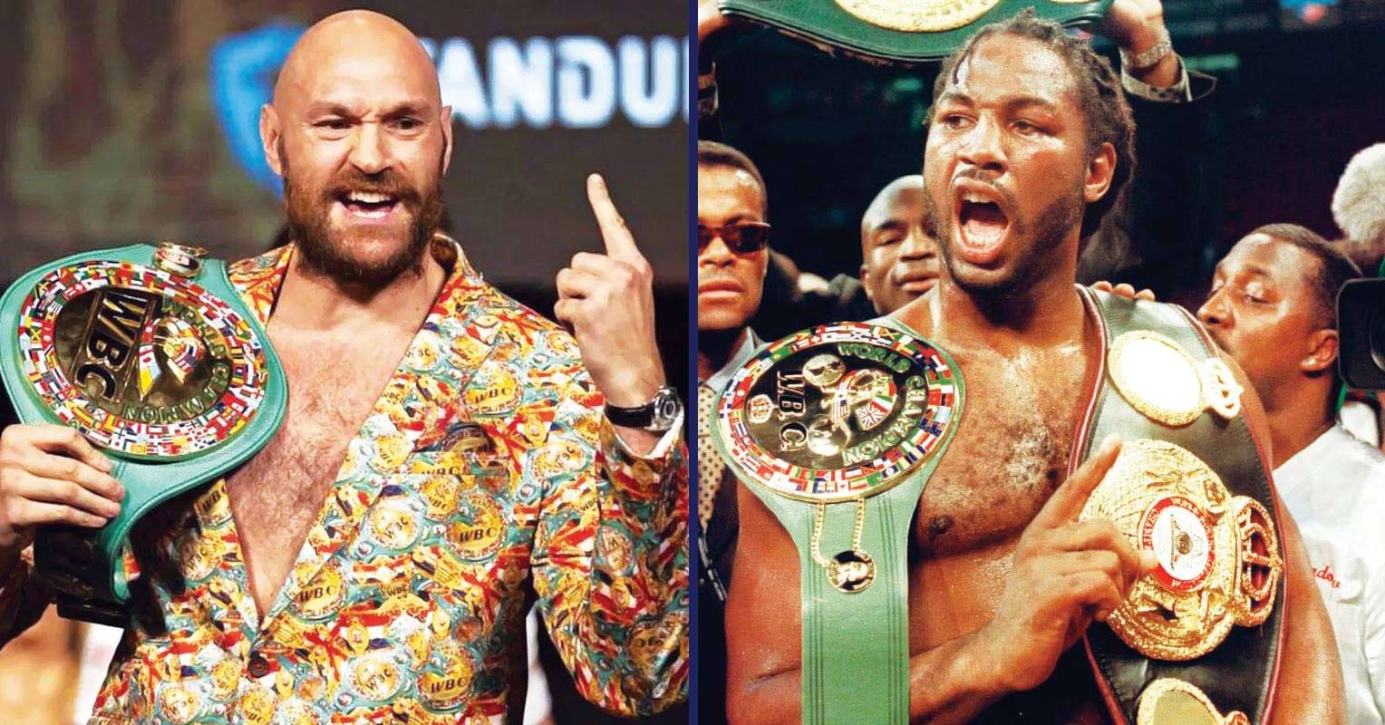 Carl Froch Delivers Honest Verdict On Prime Lennox Lewis vs Tyson Fury: “He Dominates Him”