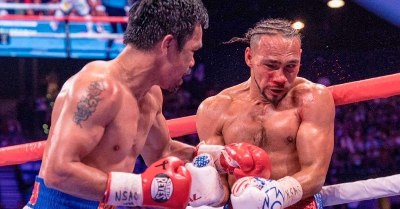 Keith Thurman Has Only Lost To Manny Pacquiao But Names The One Man Who Hit Harder