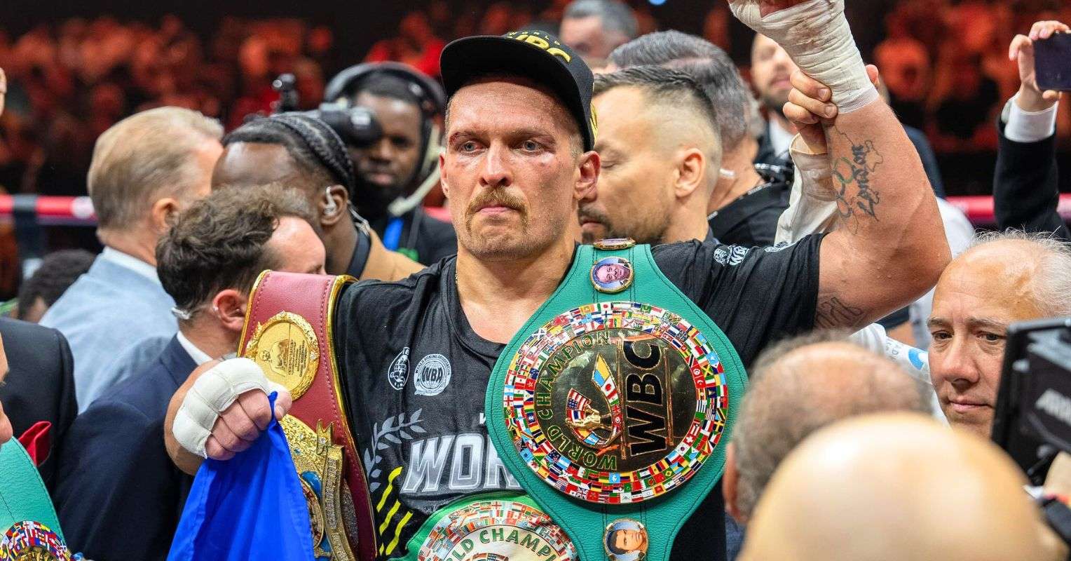 Lennox Lewis And Frank Bruno Disagree On Usyk’s Status As An All Time Great: “He Wouldn’t Get Far”