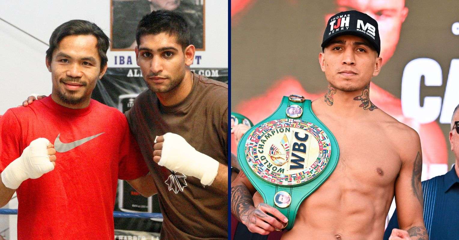 Amir Khan Sparred Both Manny Pacquiao And Mario Barrios And Now Delivers Honest Verdict On Fight