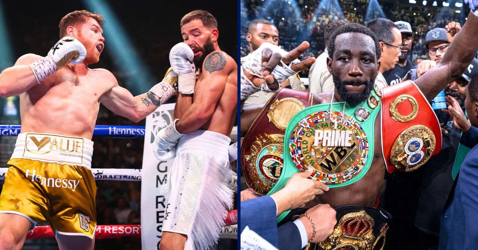 Caleb plant canelo and crawford